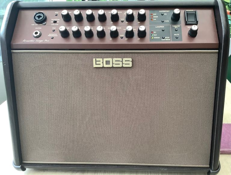Boss Acoustic Singer Pro