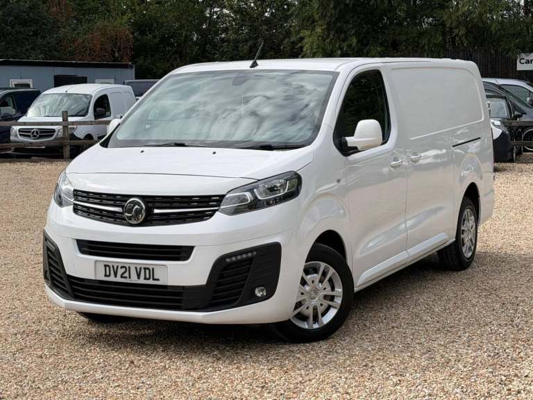 2021 Vauxhall Vivaro 1.5 Turbo D 2900 Sportive L2 H1 Euro 6 (s/s) 5dr Panel Van Diesel Manual