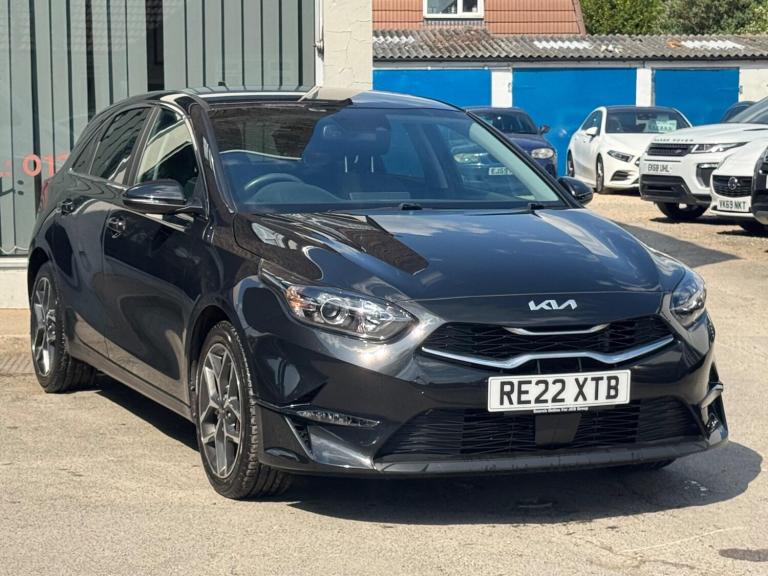 2022 Kia Ceed 1.5T GDi ISG 3 5dr HATCHBACK PETROL Manual
