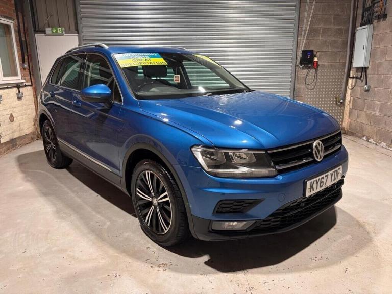 2017 Volkswagen Tiguan 2.0 TDi 150 SE Nav 5dr ESTATE Diesel Manual