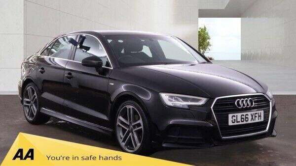 2016 66 AUDI A3 2.0 TDI S LINE SALOON 4DR DIESEL S TRONIC AUTO 6SPD EURO 6 (S/S)