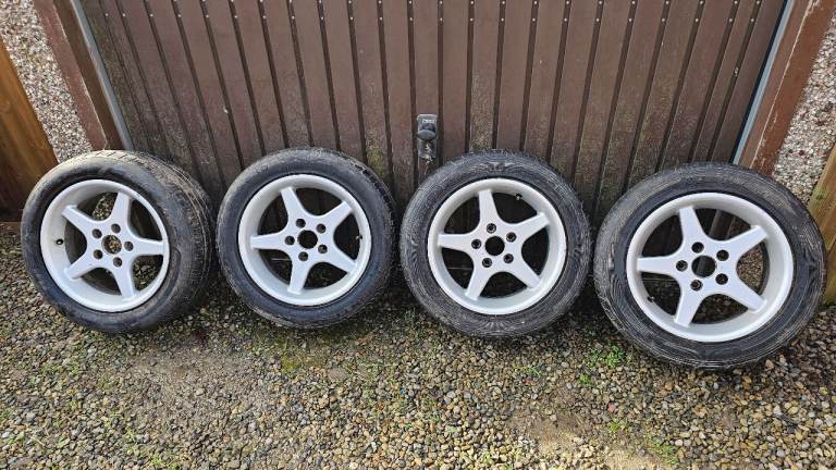 16"  Mille Miglia MM11 Alloy Wheels - Rare - BMW - 5x120