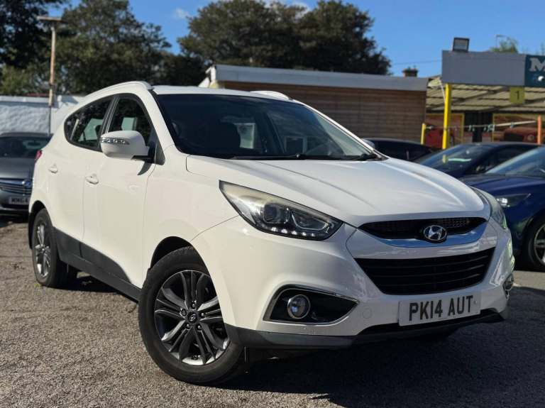 2014 Hyundai Ix35 2.0 CRDi SE 4WD Euro 5 5dr (Nav) ESTATE Diesel Manual