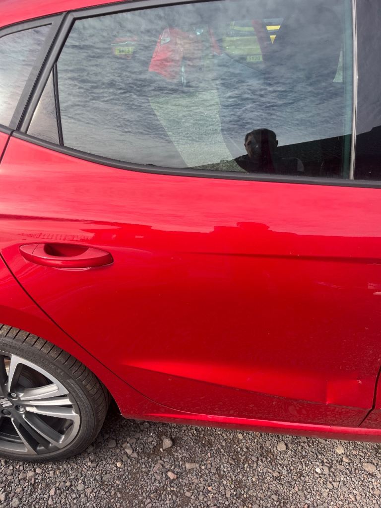 Seat Ibiza Mk5 Rear Door 2017>