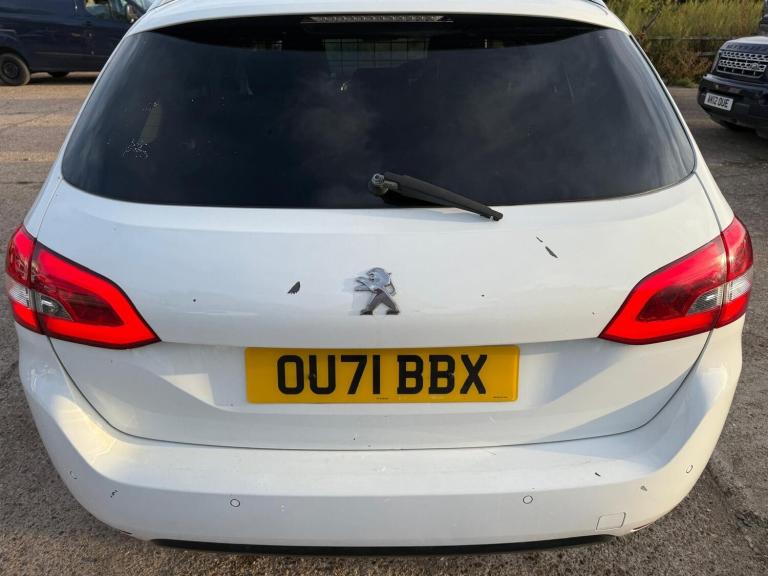 2021 Peugeot 308 1.5 BlueHDi 130 Allure Premium Accident Damaged Repairs Salvage Auto ESTATE Dies...