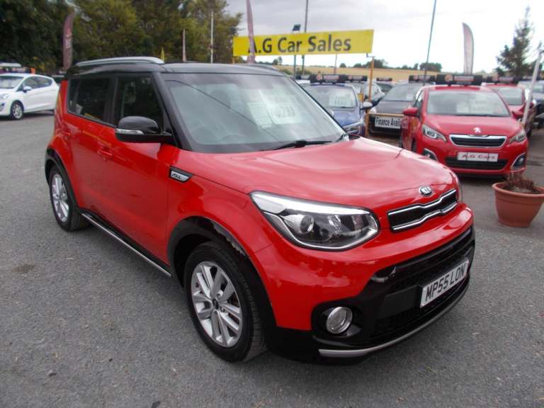 2018 Kia Soul 1.6 CRDi 2 5dr DCT HATCHBACK Diesel Automatic