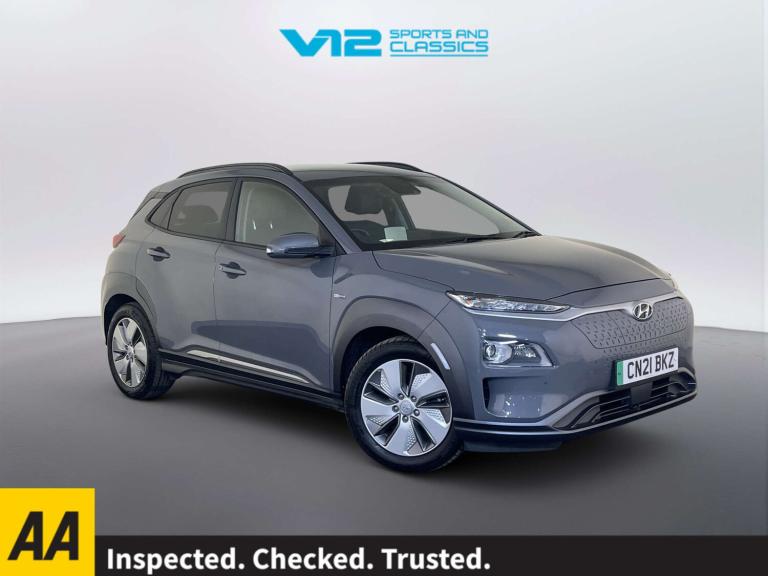2021 Hyundai KONA 64kWh Premium SE SUV 5dr Electric Auto (7kW Charger) (204 ps) SUV Electric Auto...