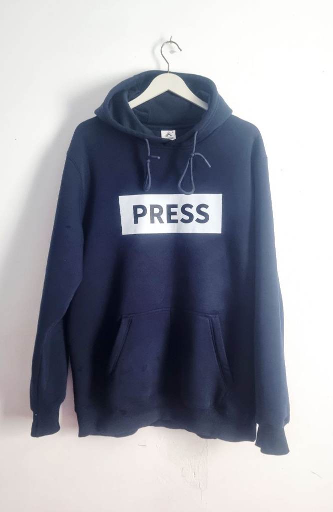 Press Hoodie Jumper - XL
