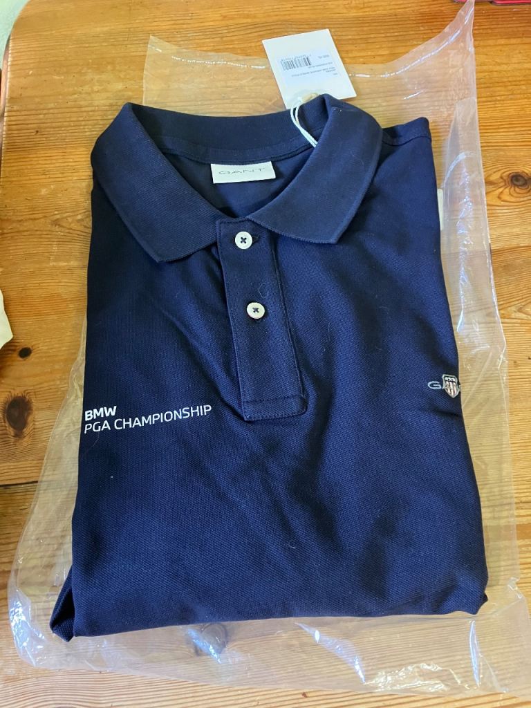 BMW championship polo shirt NEW
