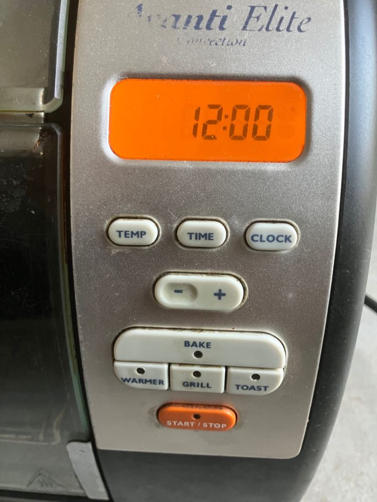 Mini Tefal oven and grill 