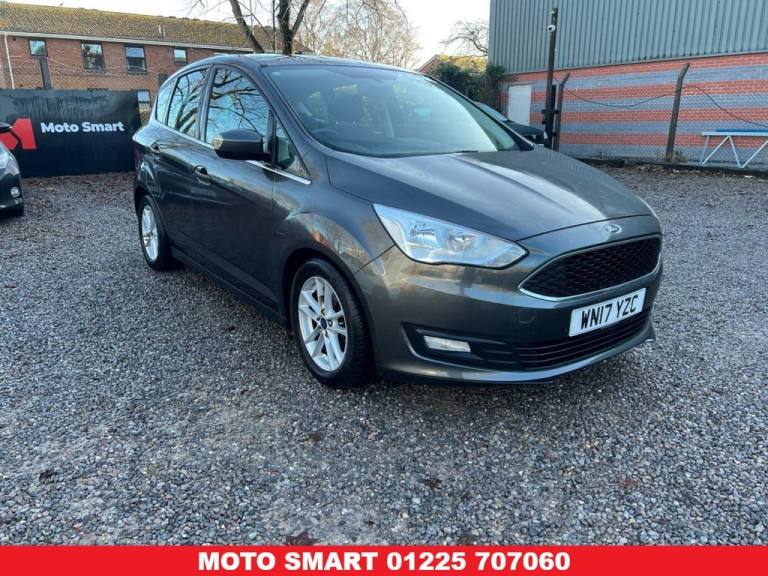 2017 17 FORD C-MAX 1.6 TI-VCT ZETEC MPV 5DR PETROL MANUAL EURO 6 (125 PS)