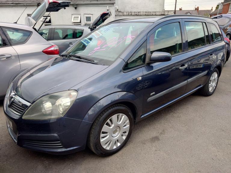 2007 Vauxhall Zafira 1.6 Life Euro 4 5dr MPV Petrol Manual