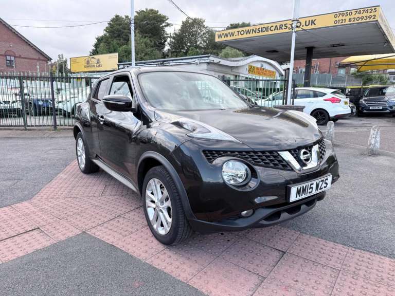 2015 Nissan Juke 1.2 DiG-T Acenta Premium 5dr HATCHBACK PETROL Manual
