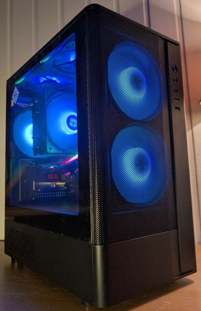 Gaming PC | CiT Micro | Windows 11 Pro | GTX 1070 | 2.5TB Storage