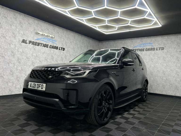 2021 Land Rover Discovery 3.0 D300 S 5dr Auto ESTATE DIESEL Automatic
