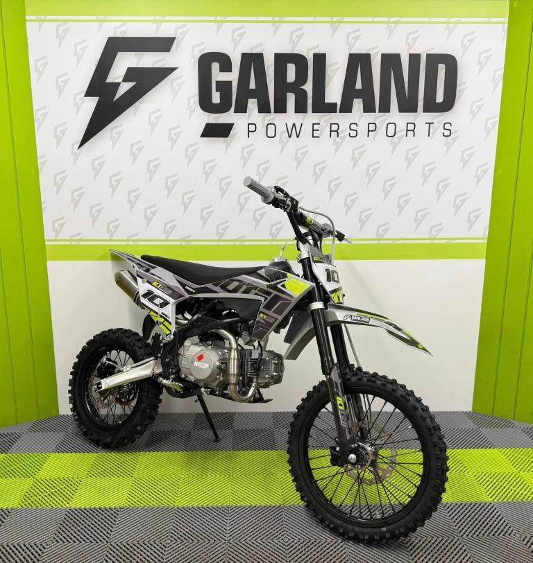 image for 10Ten 125R 125cc Pit Bike, Brand New 2025 Model