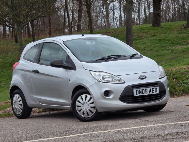 2009 Ford Ka 1.2 Studio 3dr HATCHBACK PETROL Manual
