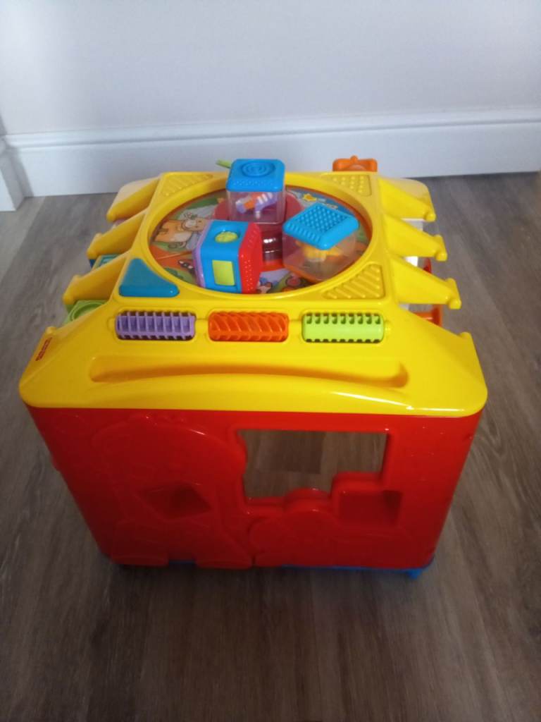 Fisher Price Activity Cube