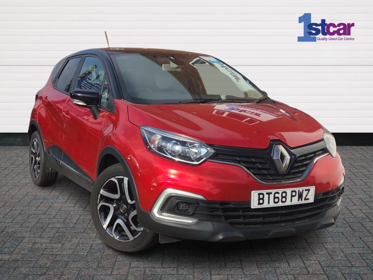 2019 Renault Captur 1.5 DCI Iconic Automatic SUV/Crossover Diesel Automatic