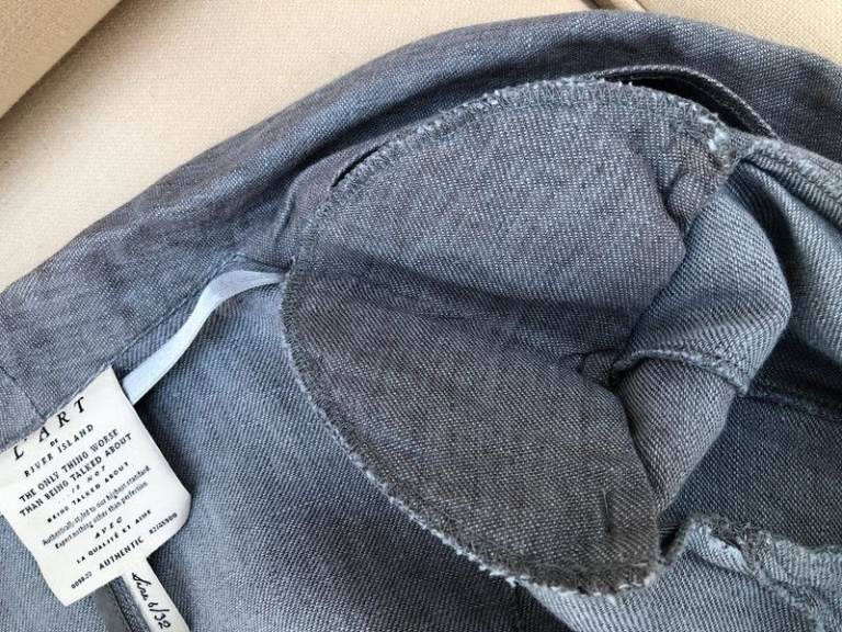 River Island - L'Art range - linen blazer / jacket UK 6 VGC ONO