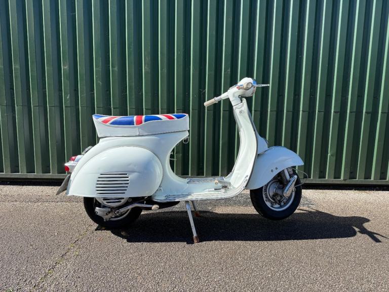 Vespa 150 Super 1962 Imported 2008 V5 Modern PX150 Engine Fitted
