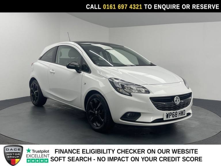 2018 Vauxhall Corsa 1.4i ecoTEC Griffin Hatchback 3dr Petrol Manual Euro 6 (75 ps) Hatchback Petr...
