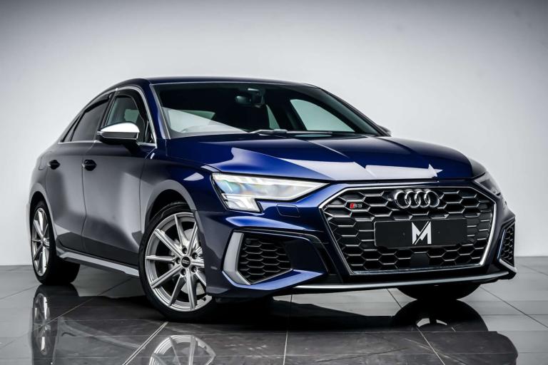 2023 Audi A3 2.0 S3 TFSI Quattro Semi-Auto 4WD 4dr Saloon Petrol Automatic