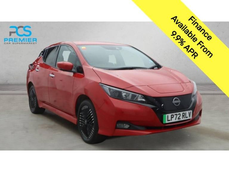 2022 Nissan Leaf 160kW e+ N-Connecta 59kWh 5dr Auto HATCHBACK ELECTRIC Automatic