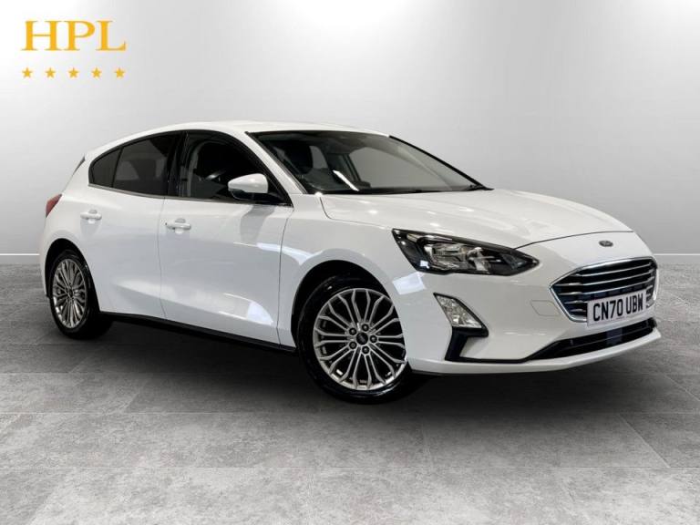 2020 Ford Focus 1.0T EcoBoost Titanium X Hatchback 5dr Petrol Manual Euro 6 (s/s) (125 ps) Hatchb...