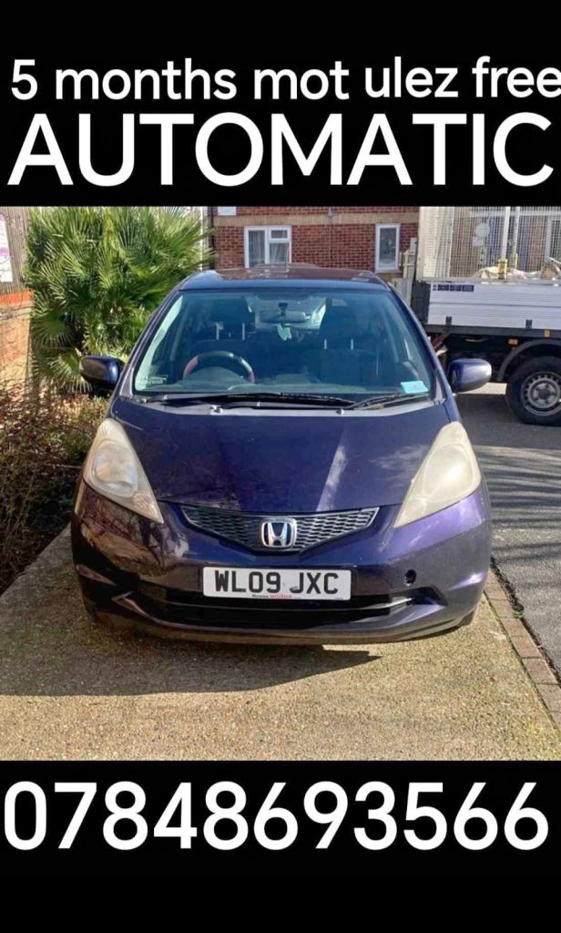 Honda jazz semi auto 1.3