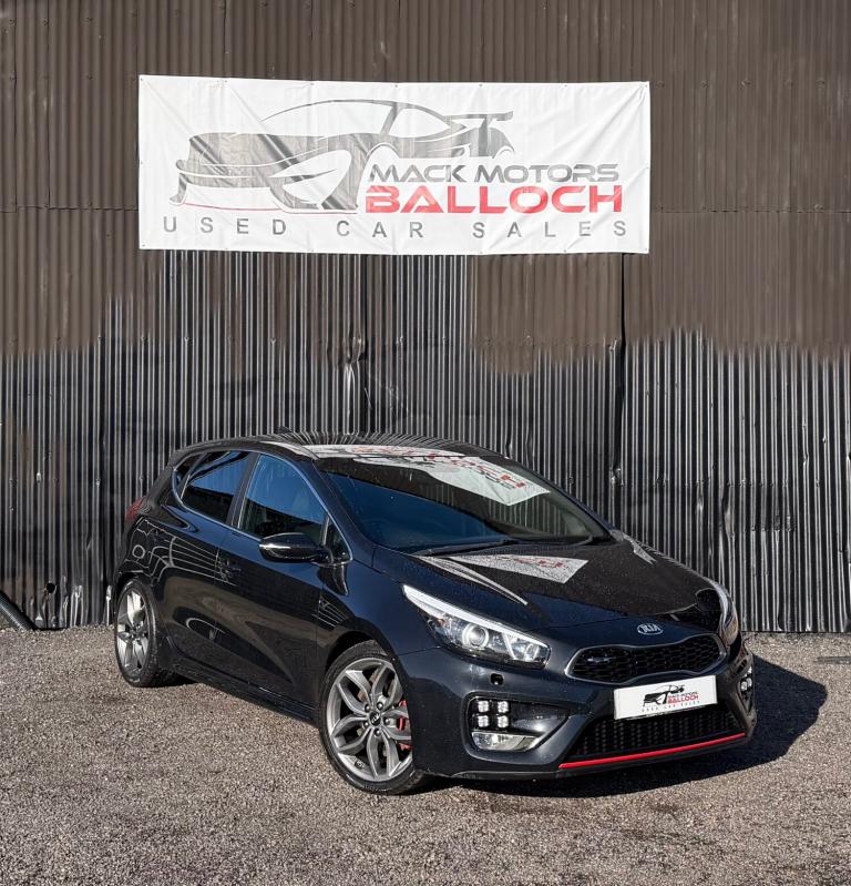 2017 Kia Ceed 1.6T GDi GT 5dr HATCHBACK Petrol Manual