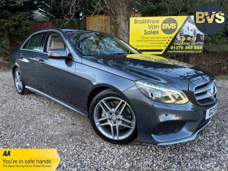 2014 Mercedes-Benz E Class 3.0 E350 V6 BlueTEC AMG Sport Saloon 4dr Diesel G-Tronic+ Euro 6 (s/s)...