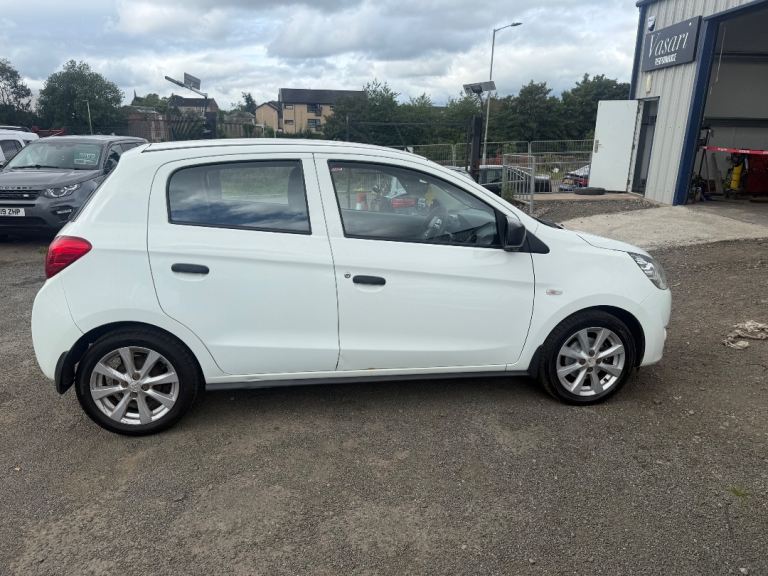 2014(64) Mitsubishi Mirage 1.0 Petrol 81,000 Miles MOT'd 1 year and Taxed 1 Year,