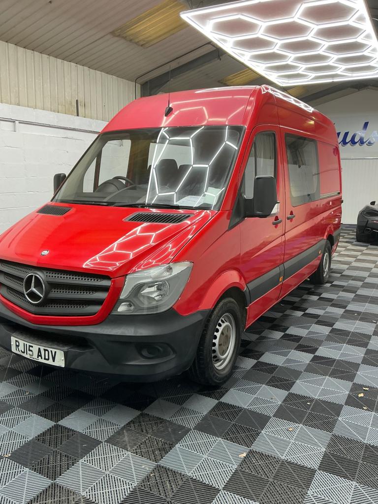 2015 Mercedes-Benz Sprinter 3.5t Van PANEL VAN Diesel Manual