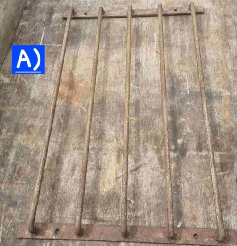 Window Security Bars a)3ft x 2 ft - b)39 in x 27 in