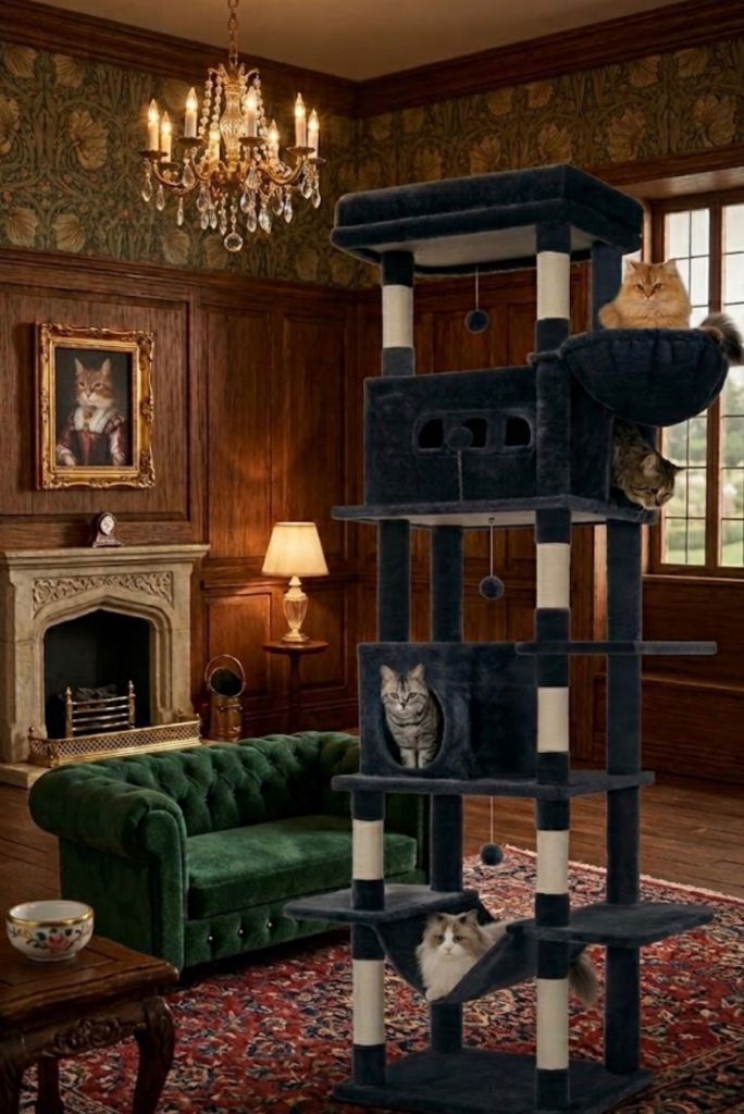 210cm Multi-Level Classic Cat Tree-Brand New