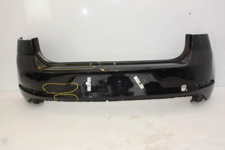 VW Golf Rear Bumper 2017 TO 2020 5G6807421BK Genuine