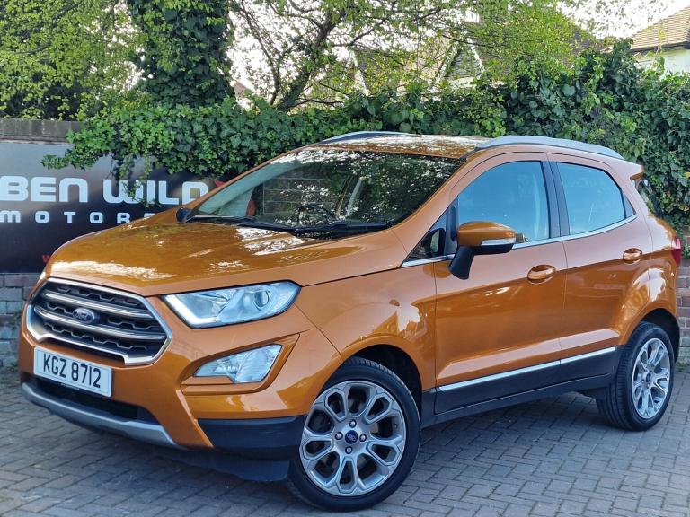 2018 Ford Ecosport 1.5 TDCi Titanium 5dr HATCHBACK Diesel Manual