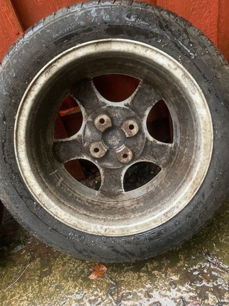 peugeot 306 gti cyclones 15 inch 4x108 alloys