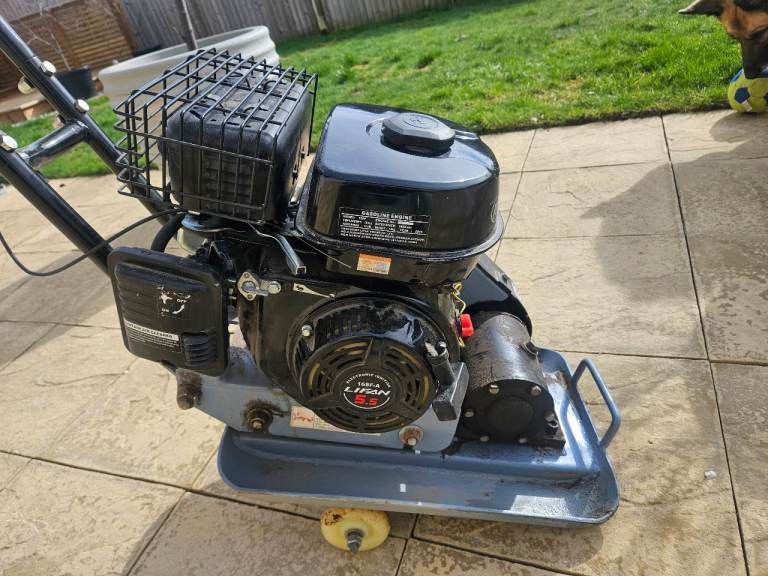 Compactor/ Wacker plate, Petrol