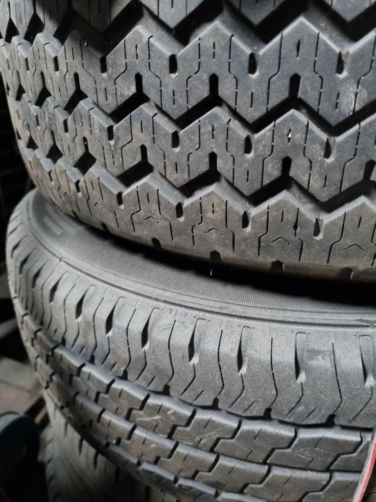 Transporter/caravelle wheels & tyres