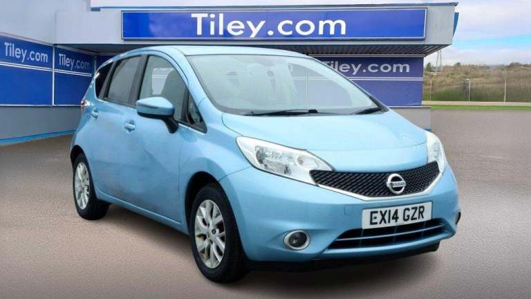 2014 Nissan Note 1.2 Acenta Premium 5dr MPV PETROL Manual