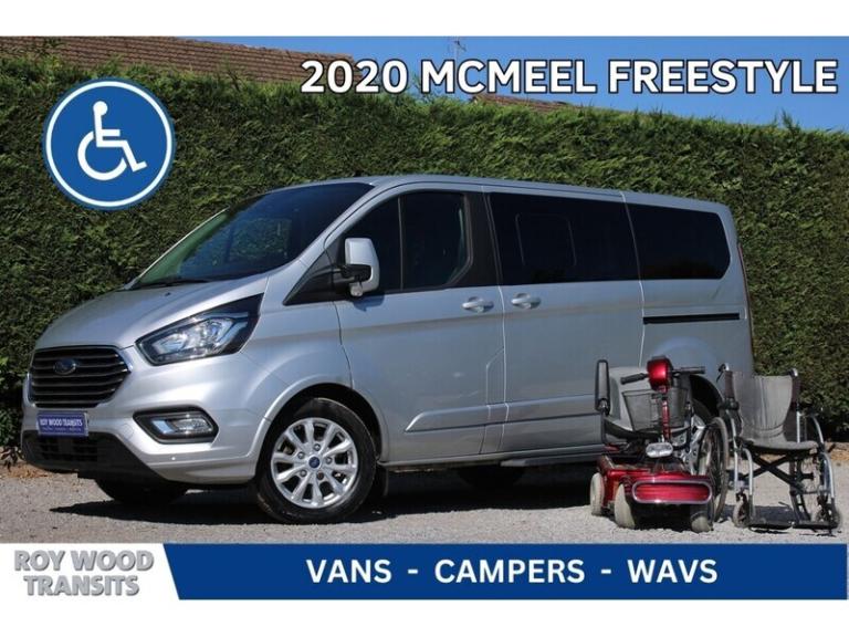 2020 Ford Tourneo Custom 2.0 EcoBlue 130ps Low Roof 8 Seater Titanium MPV DIESEL Manual