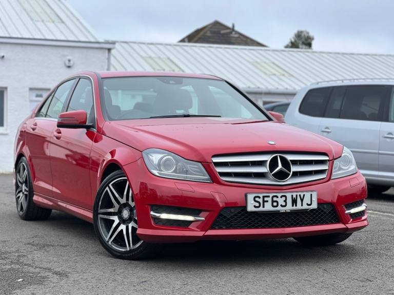 2013 Mercedes-Benz C Class 1.6 C180 BLUEEFFICIENCY AMG SPORT PLUS 4d 155 BHP Saloon Petrol Automatic