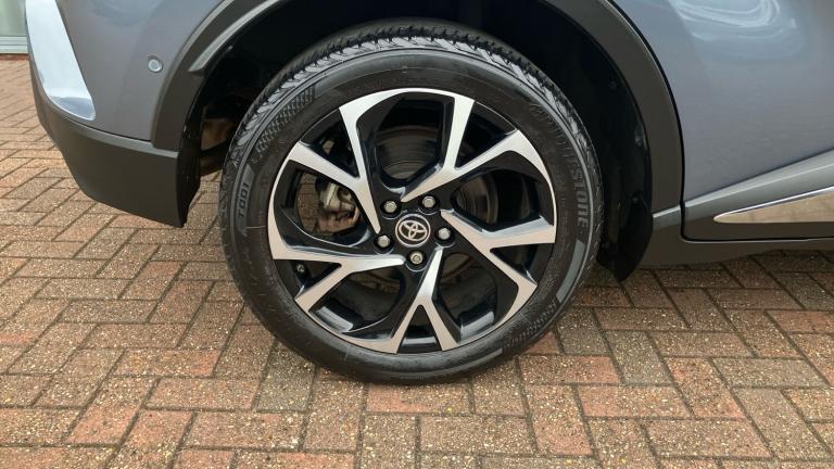 2021 Toyota C-HR 1.8 Hybrid Design 5dr CVT Hybrid Hatchback Hatchback Hybrid Automatic