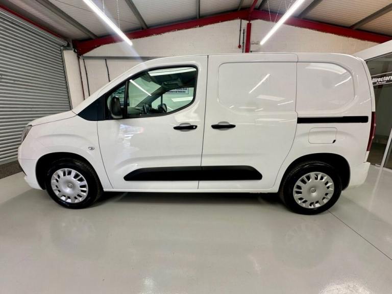 2022 22 VAUXHALL COMBO 1.5 TURBO D SPORTIVE L1 SWB * ONLY 48,454 * 3 SEATER * AP