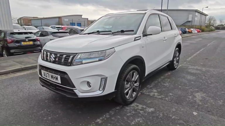 image for Suzuki Vitara SZ-T Petrol Hybrid Automatic SUV