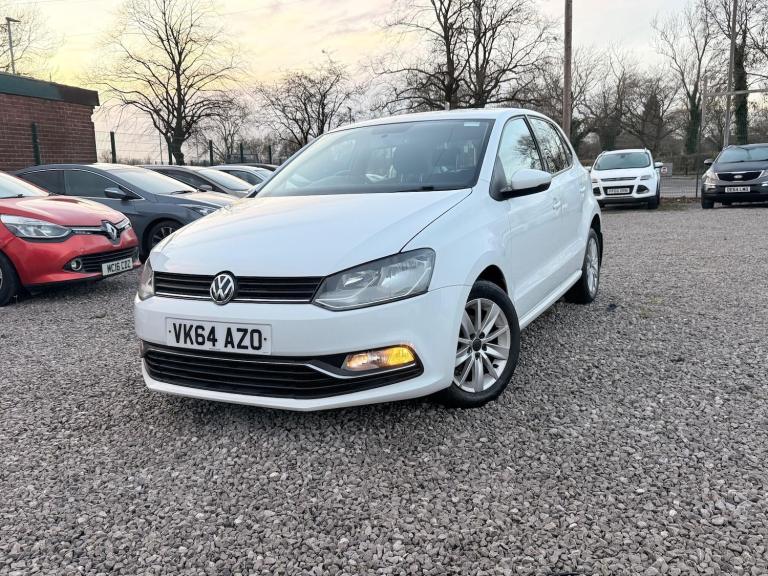 2014 Volkswagen Polo 1.4 TDI SE 5dr HATCHBACK DIESEL Manual