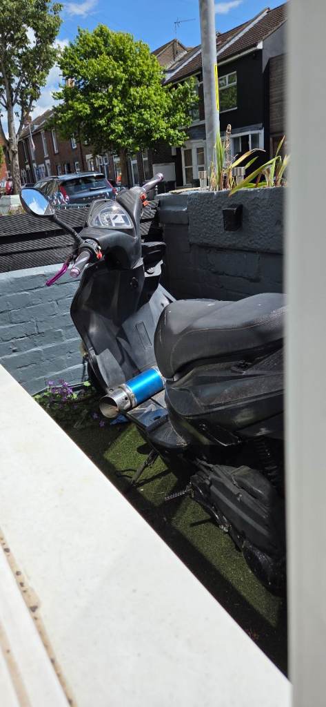 Moped forsale spares and repairs 