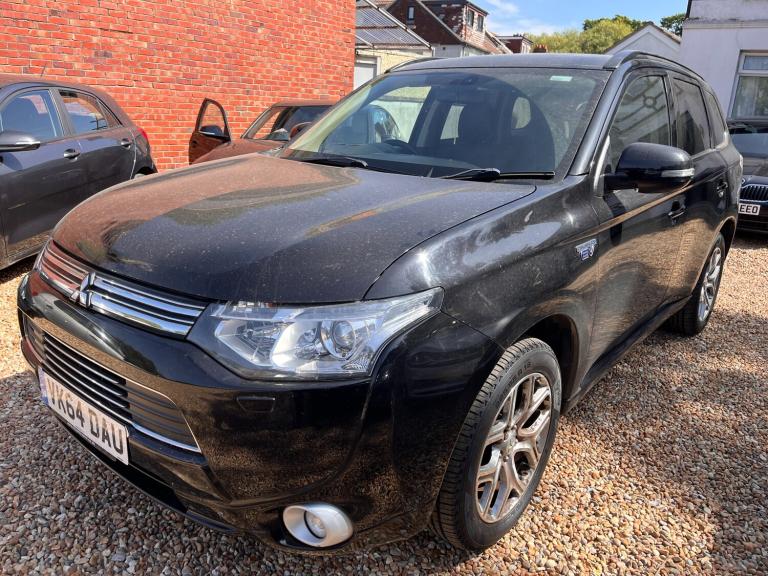 2014 Mitsubishi Outlander 2.0h 12kWh GX4h SUV 5dr Petrol Plug-in Hybrid CVT 4WD